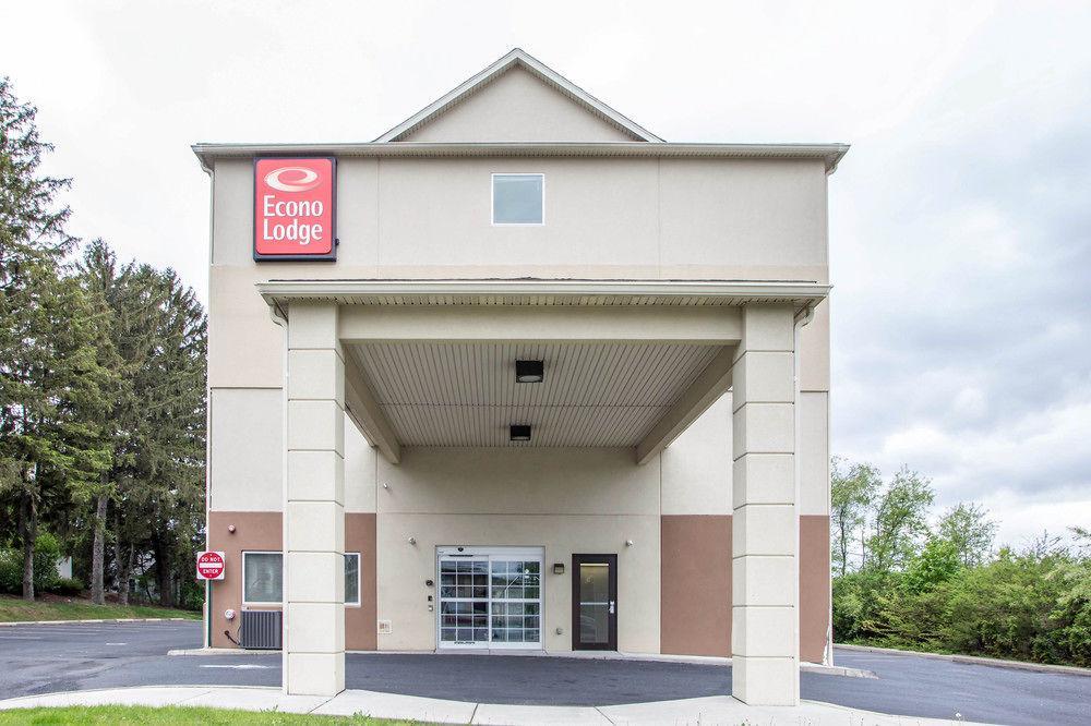 Econo Lodge Harrisburg - Southwest Of Hershey Area Buitenkant foto
