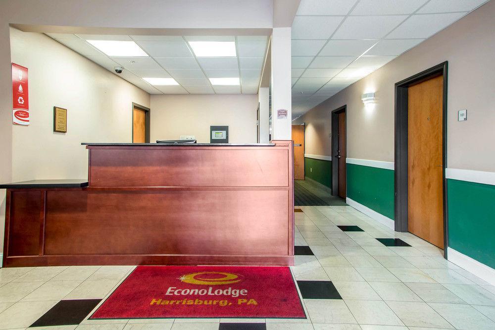 Econo Lodge Harrisburg - Southwest Of Hershey Area Buitenkant foto