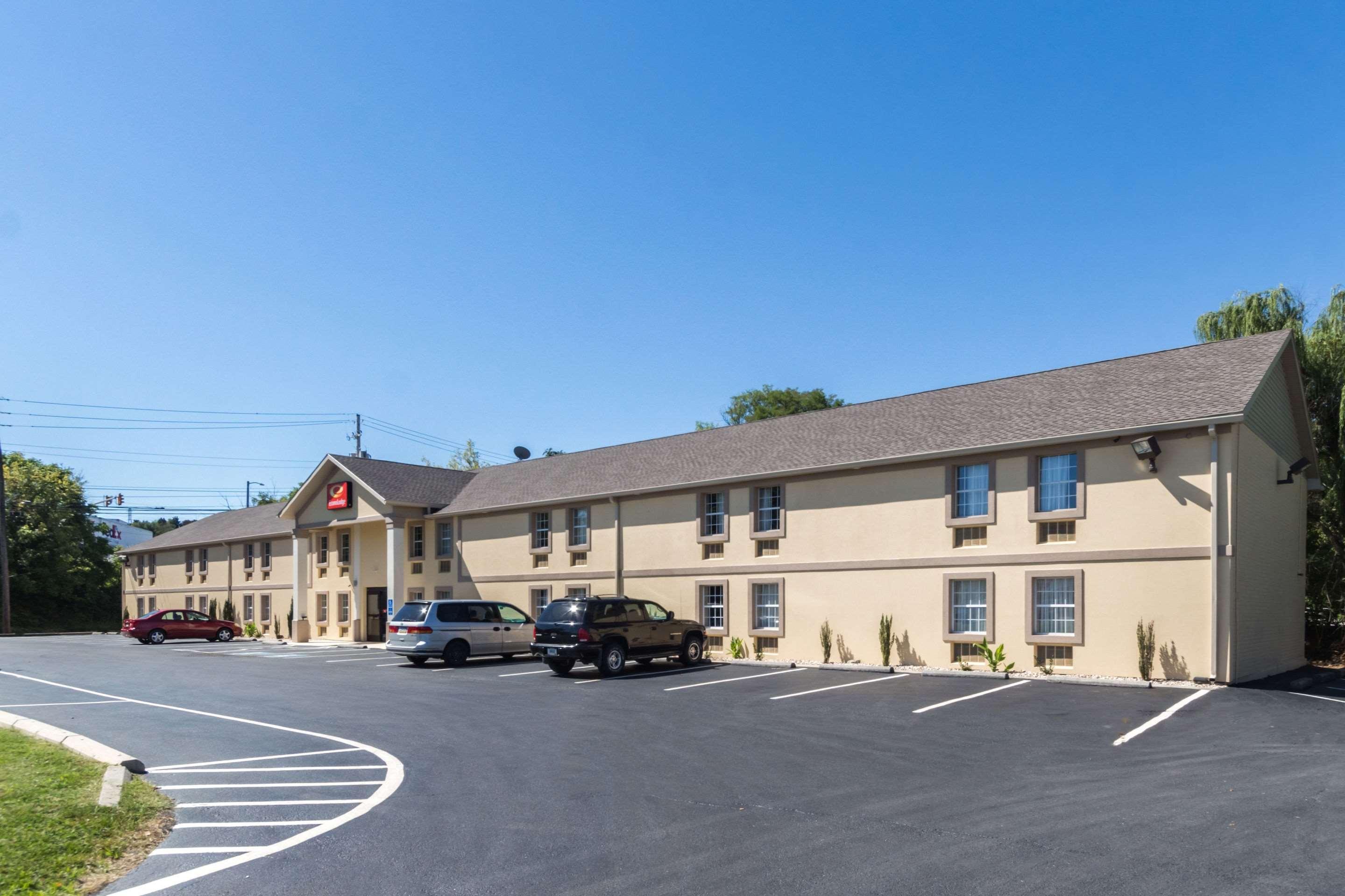 Econo Lodge Harrisburg - Southwest Of Hershey Area Buitenkant foto