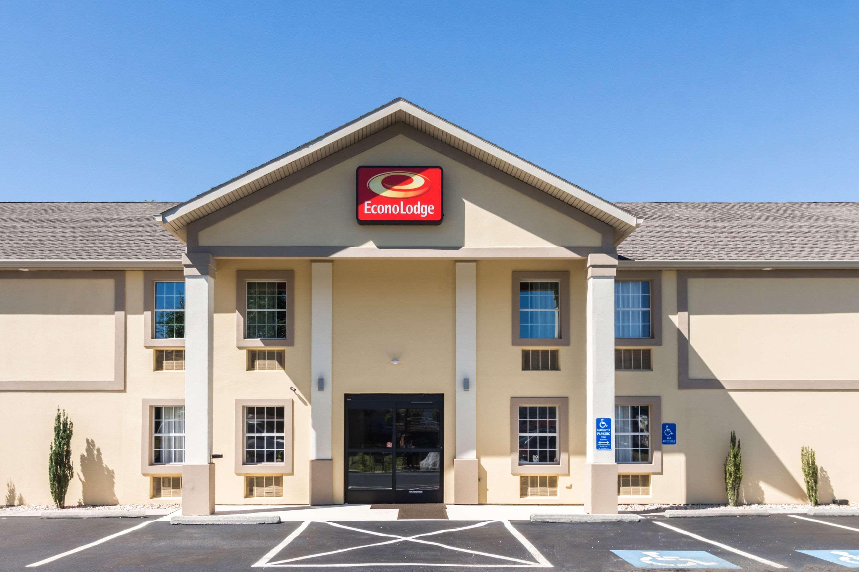 Econo Lodge Harrisburg - Southwest Of Hershey Area Buitenkant foto