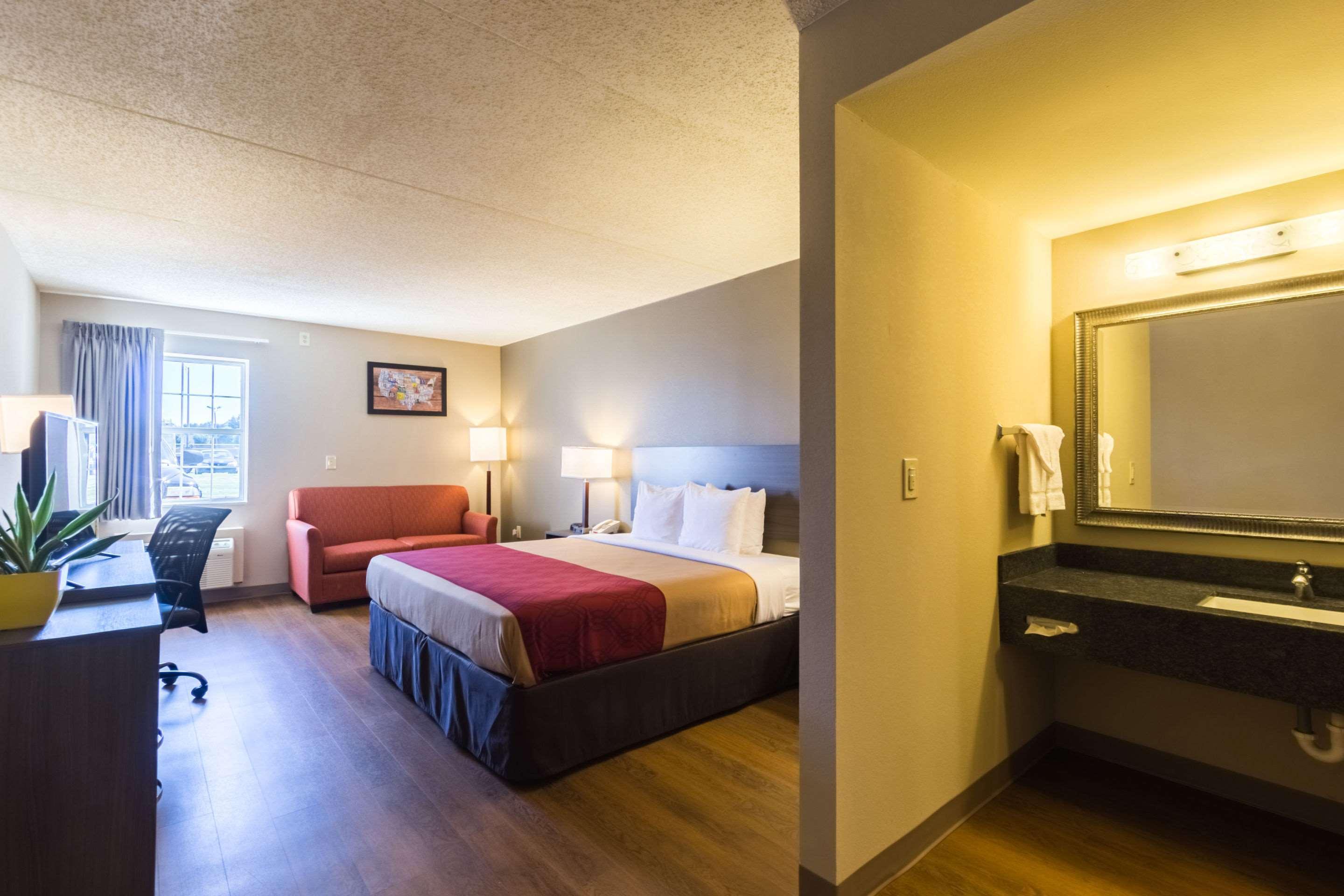 Econo Lodge Harrisburg - Southwest Of Hershey Area Buitenkant foto