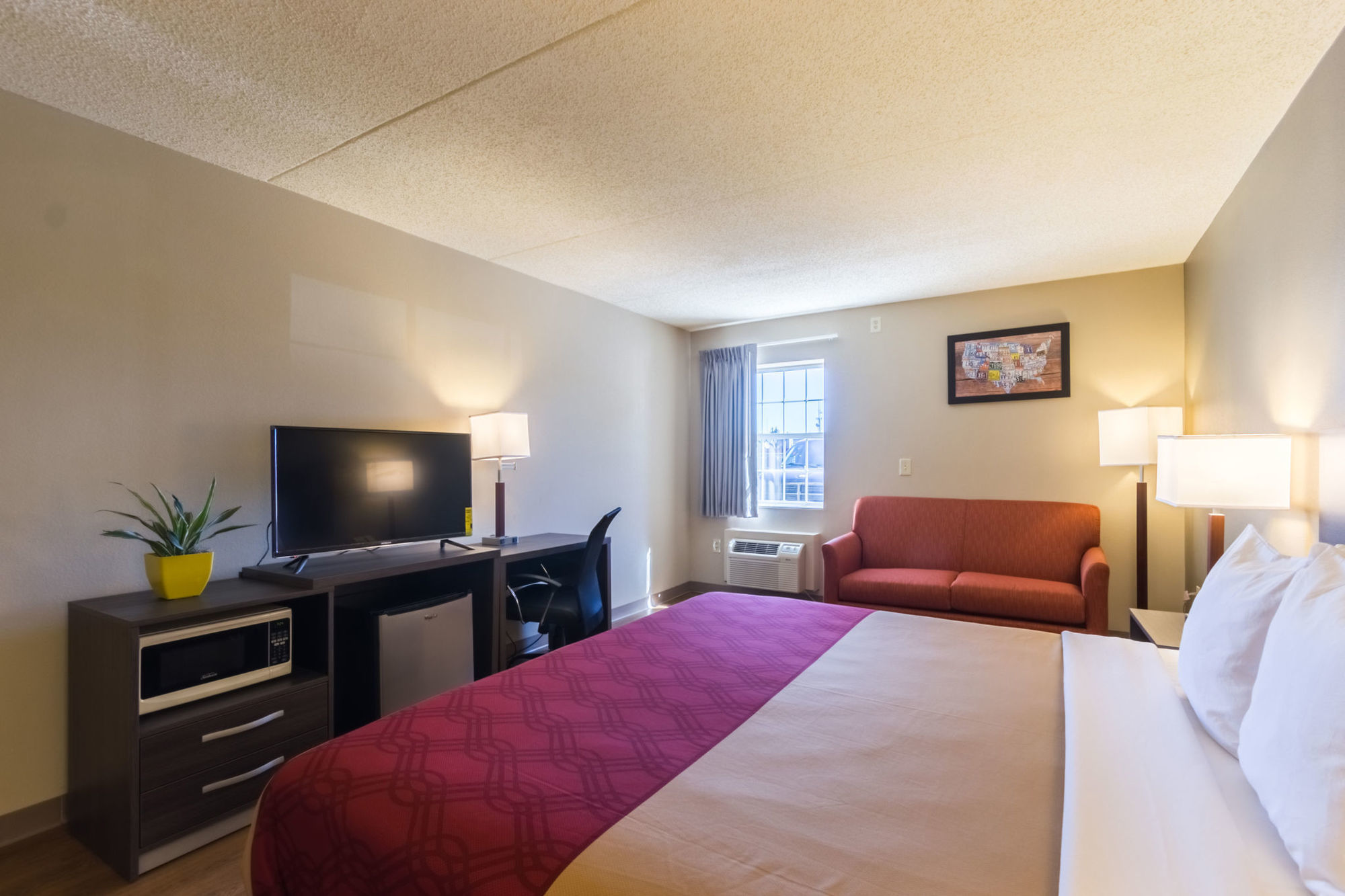 Econo Lodge Harrisburg - Southwest Of Hershey Area Kamer foto